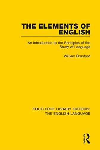 The Elements of English