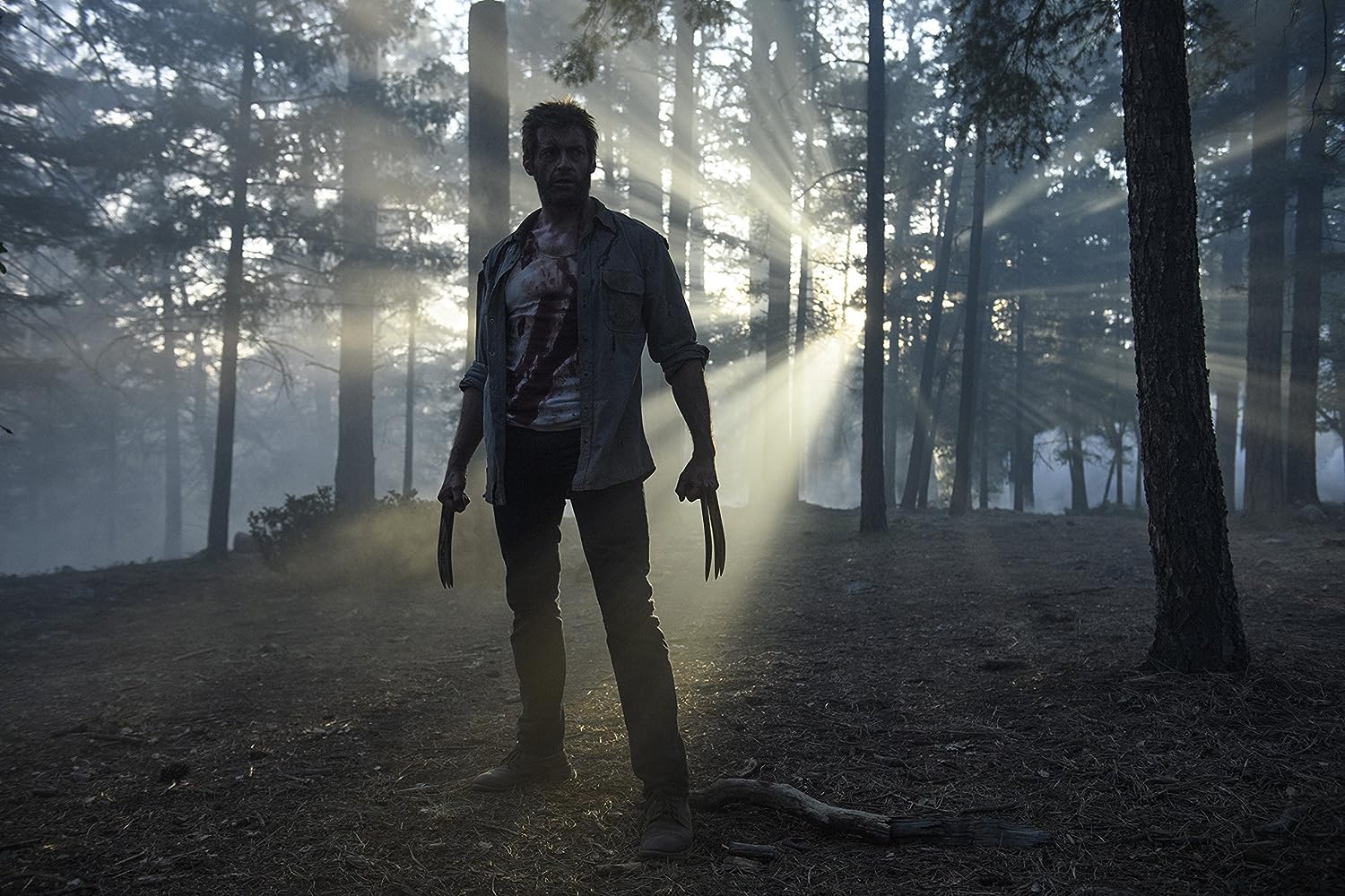 Logan – Blu-ray 4K (version cinéma + version noir & blanc) + Blu-ray (version cinéma) + DHD