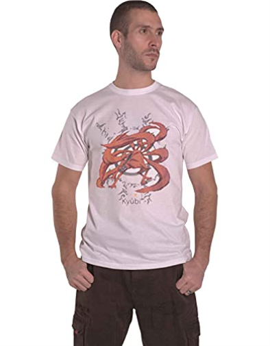 Naruto Shippuden T-Shirt Kyubi GroBe XL