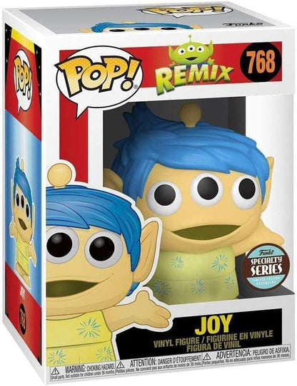 Mighty Mojo POP : Pixar Alien Remix – Joy Inside Out