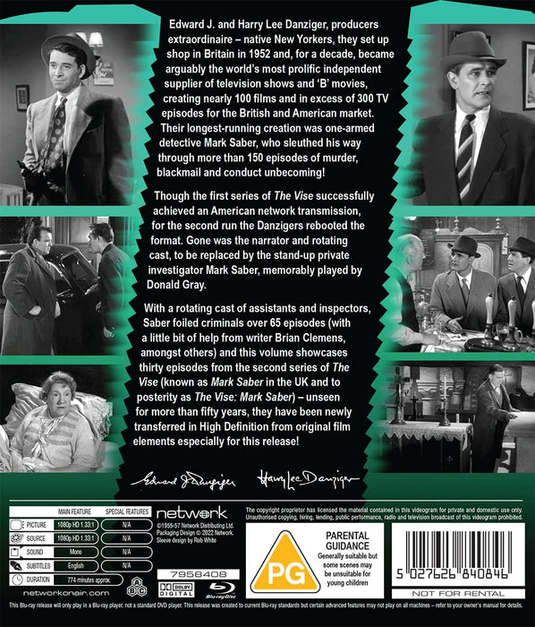 The Vise: Mark Saber: Volume 1