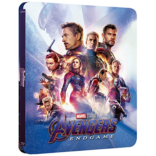 Avengers: Endgame - Steelbook (Blu-Ray 3D)