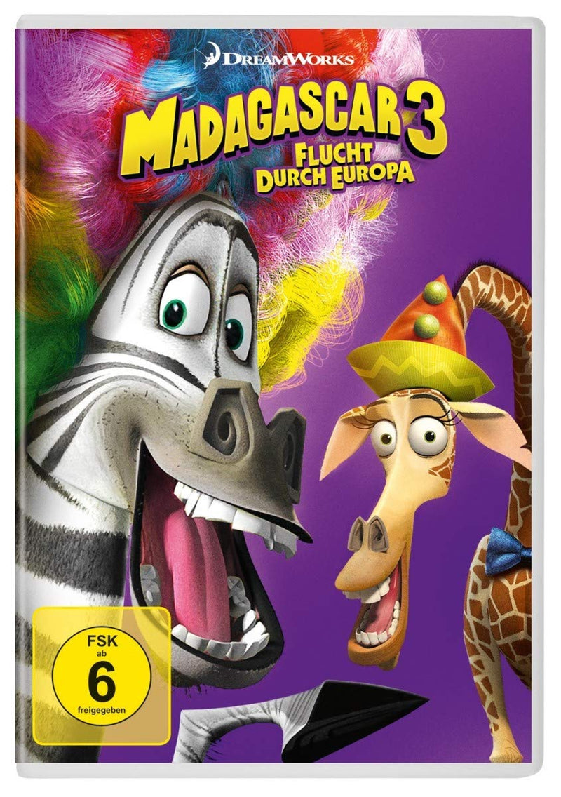 Madagascar 3: Flucht durch Europa