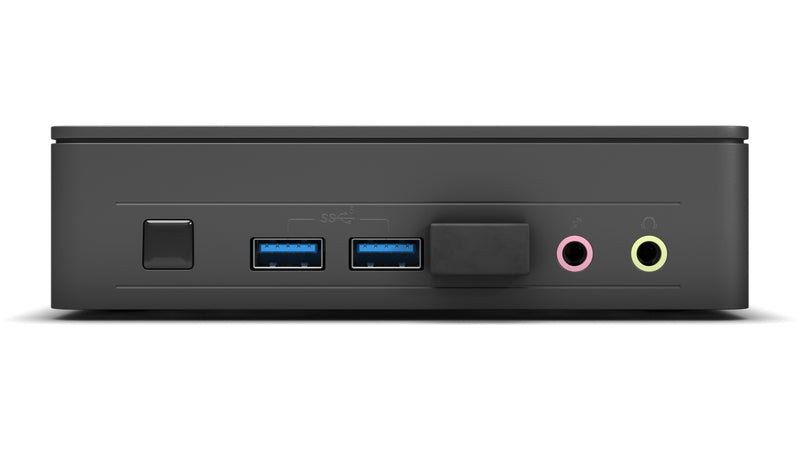Intel NUC 11 Essential UCFF Black N5105 2 GHz