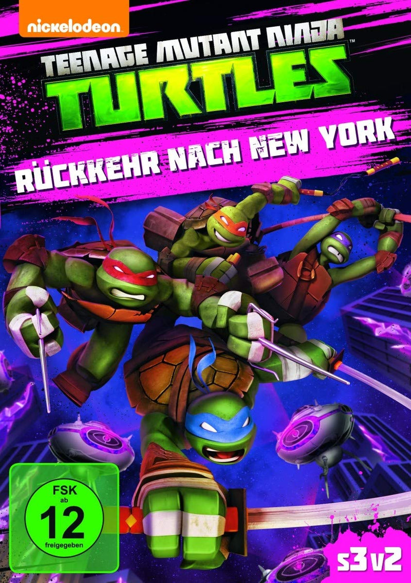 Teenage Mutant Ninja Turtles: Rückkehr nach New York
