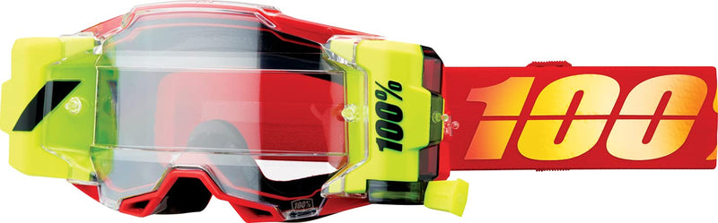 100% Armega Forecast Goggle Nuketown / Clear Lens