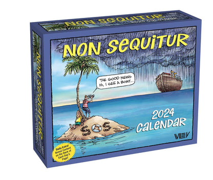 Box - Cal 24 Non Sequitur Day To Day