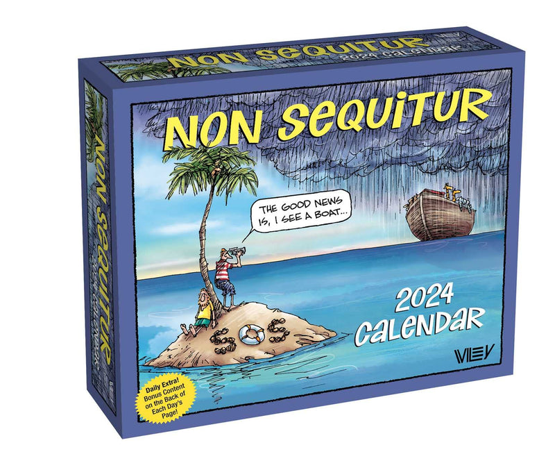 Box - Cal 24 Non Sequitur Day To Day
