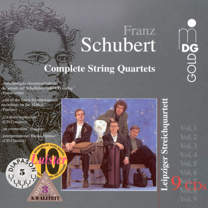 Sämtliche Streichquartette