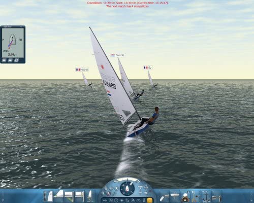 Sail Simulator 2010 (PC DVD)