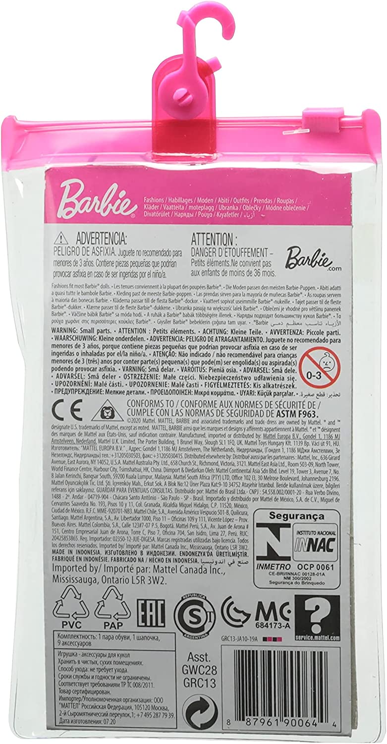 Barbie Fashion Storytell Packs Asst