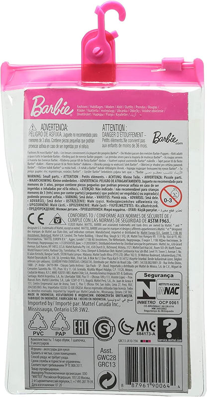 Barbie Fashion Storytell Packs Asst