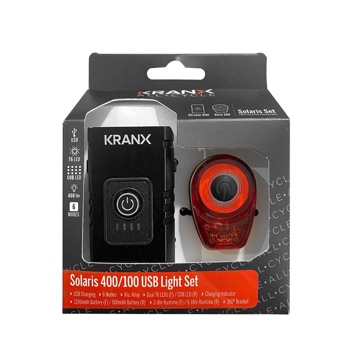 KranX Solaris 400 / 100 USB Lightset