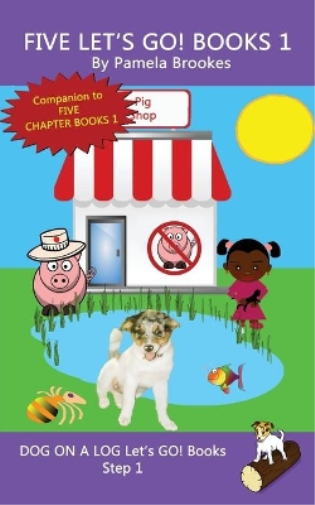 Five Let's GO! Books 1