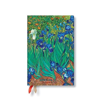 Van Gogh’s Irises (Van Gogh’s Irises) Mini 18-month Dayplanner 2024