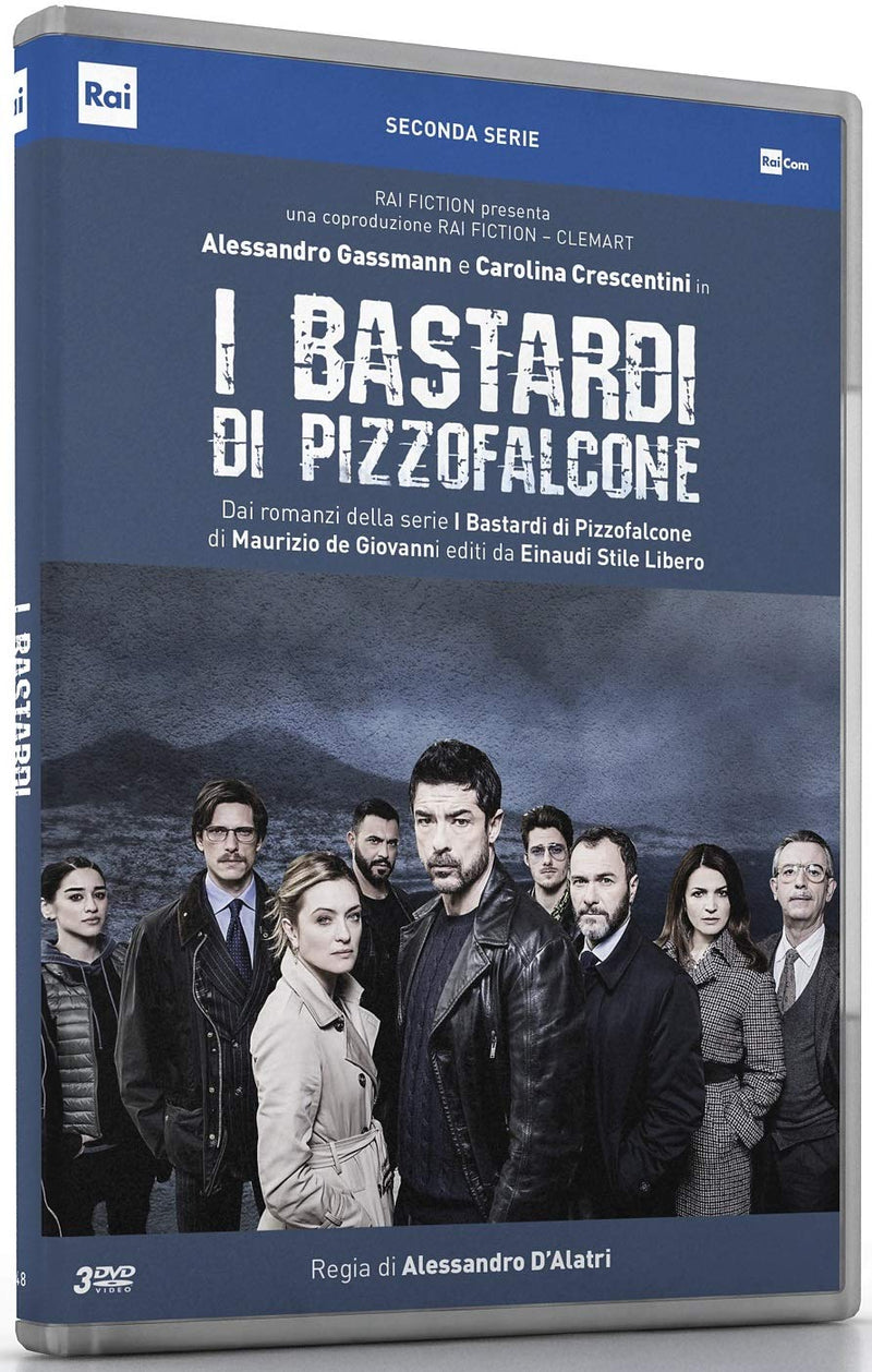 I Bastardi Di Pizzofalcone 2 (Box