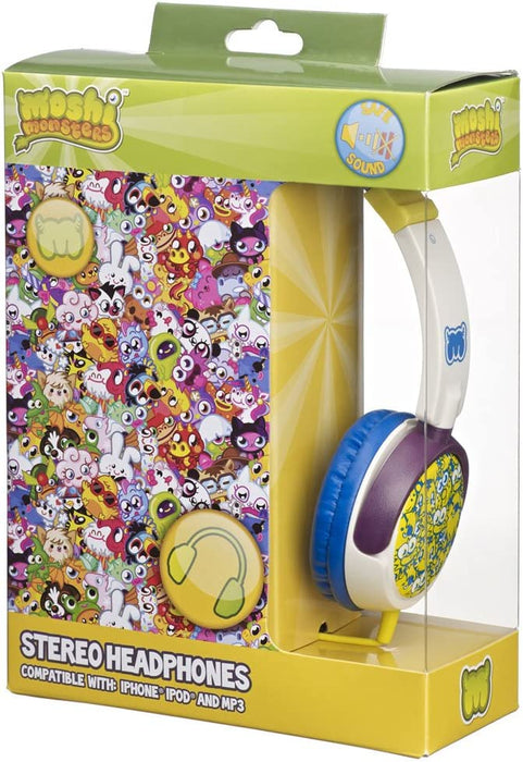 Moshi Monsters Universal Headphones - White (Nintendo 3DS/DS)