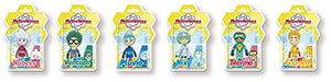 Meteoheroes: D-Kidz - Personaggi 3D
