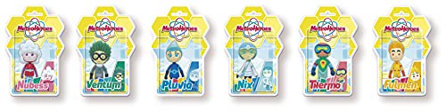 Meteoheroes: D-Kidz - Personaggi 3D