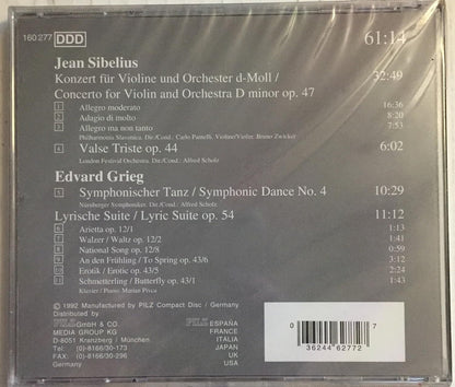 Symphonic Dance / Lyric Pieces