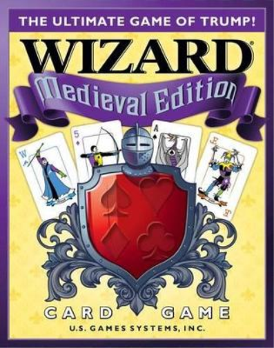 Medieval Wizard(r) Card Game