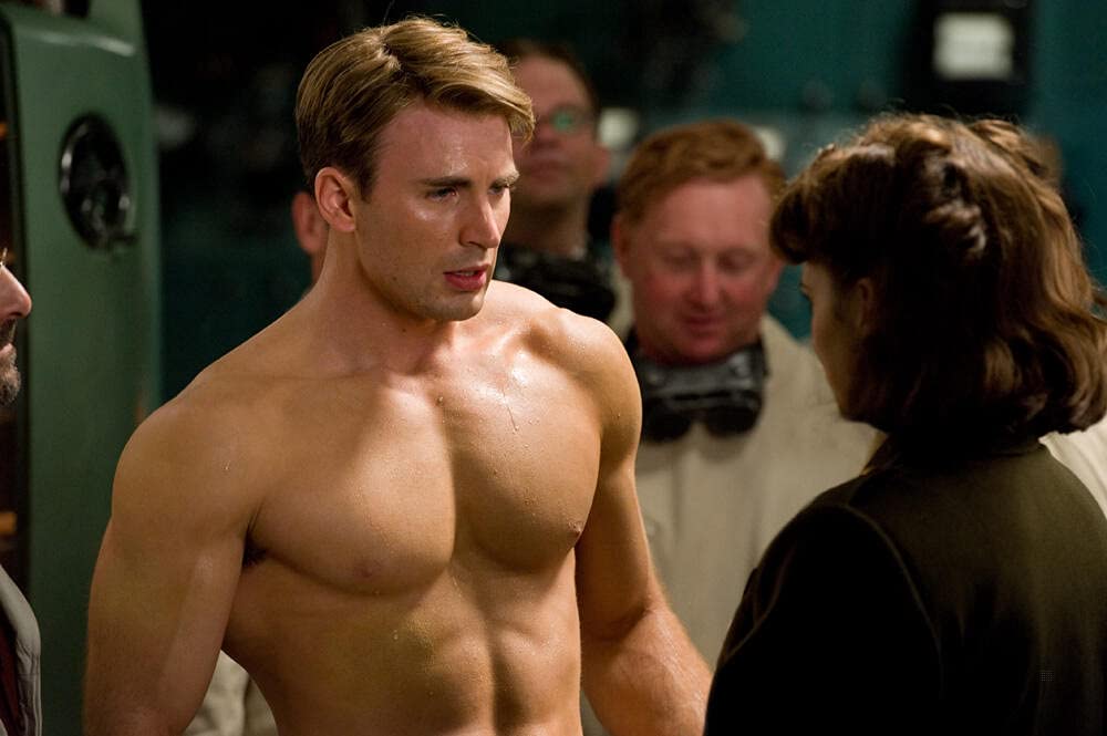 Captain america, first avenger