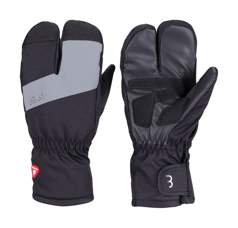 BBB BWG-35 - Subzero 2 x 2 Winter Gloves (Black, L)