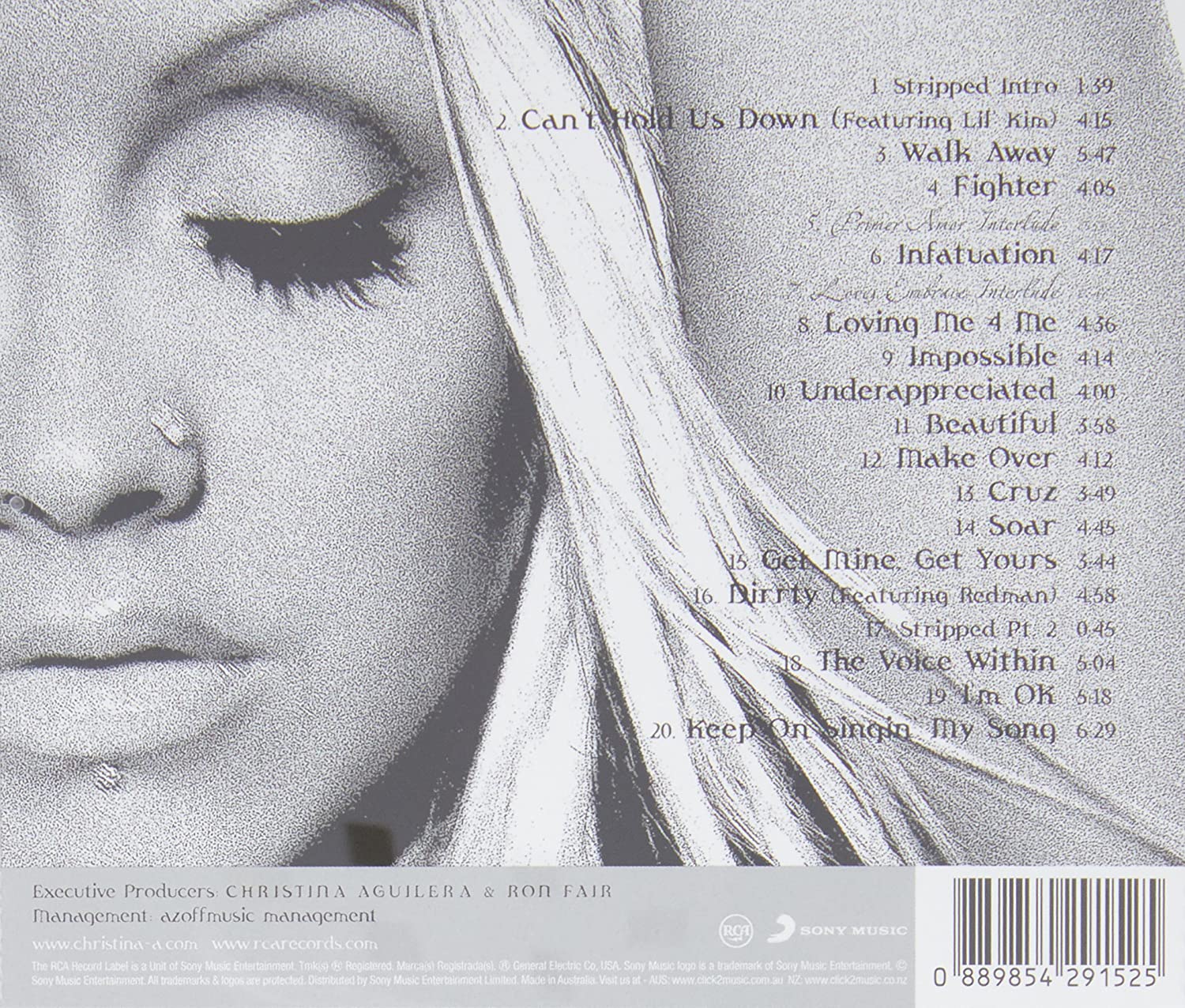 Stripped (Gold Series)  explicit_lyrics
