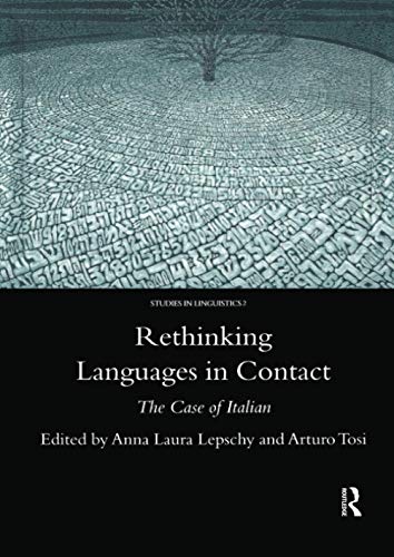 Rethinking Languages in Contact