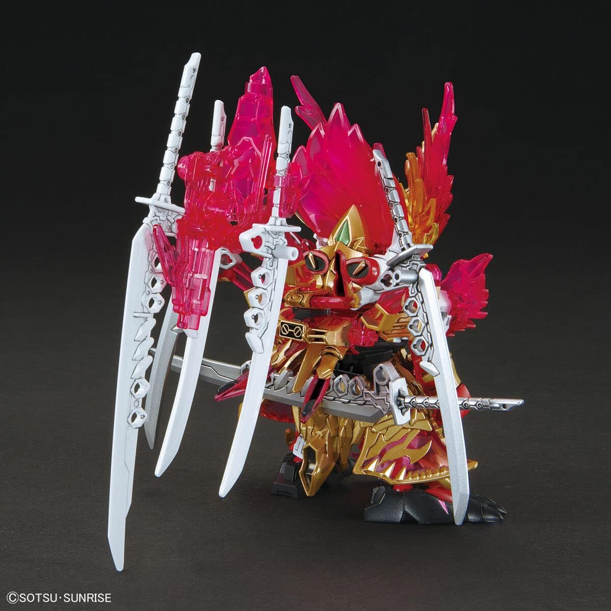 Bandai Hobby Kit Sdw Heroes Sun Quan Gundam Astray - He Yan Xiang Hu