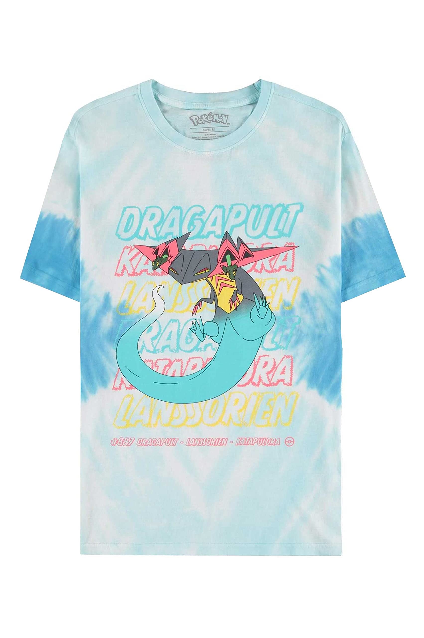 POKEMON - Dragapult - Mens T-shirt (S)
