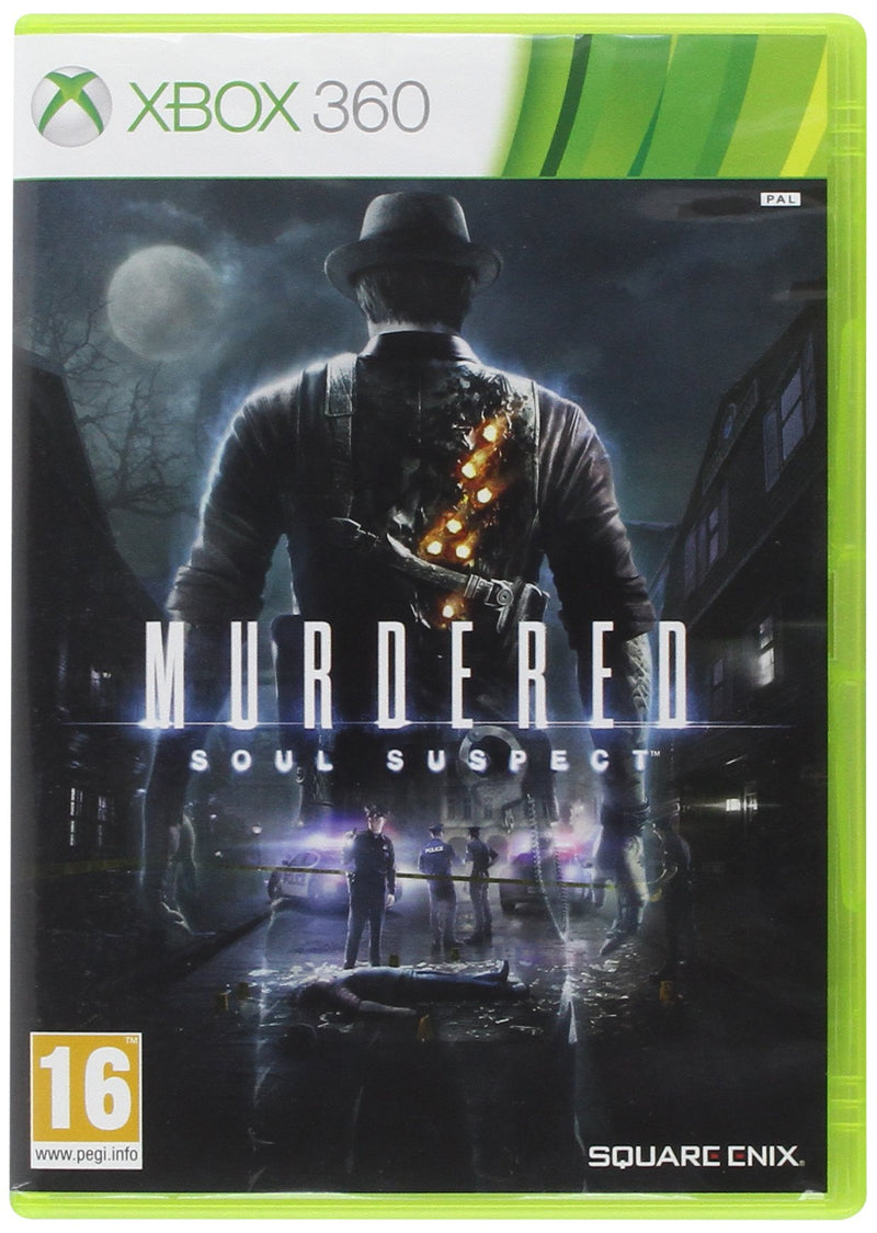 Murdered Soul Suspect : Xbox 360 , ML