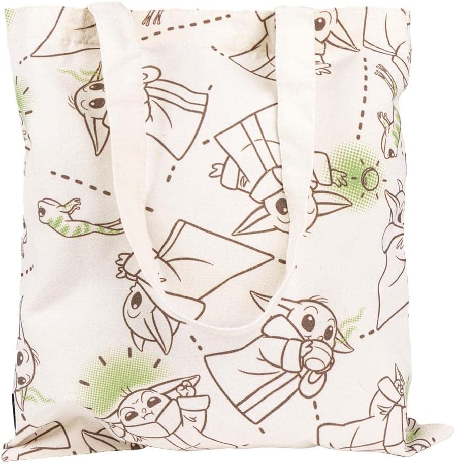 Shopping Bag The Mandalorian Brown (36 X 39 X 0,4 Cm)
