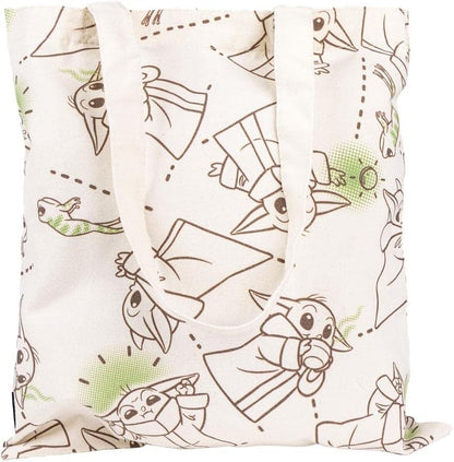 Shopping Bag The Mandalorian Brown (36 X 39 X 0,4 Cm)