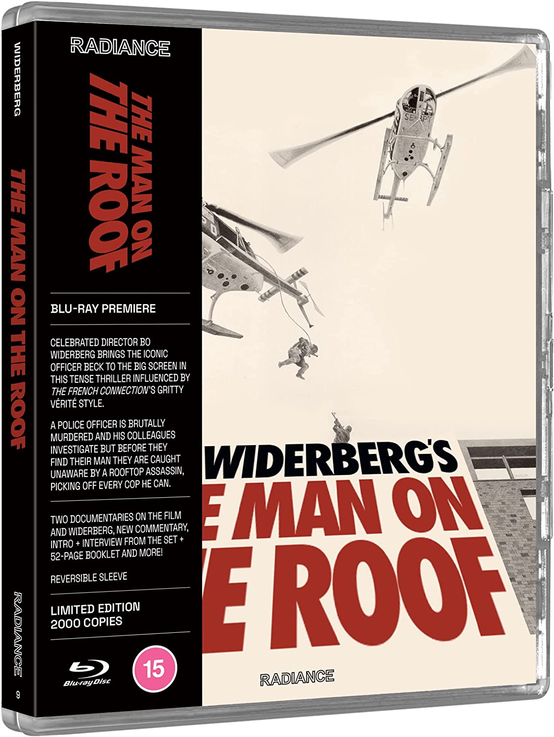 The Man On the Roof