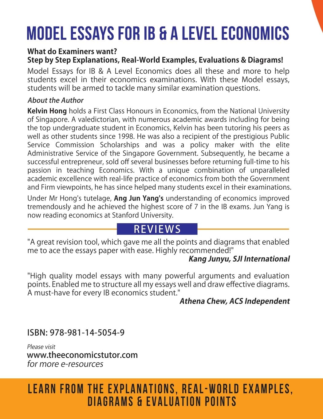 Model Essays for IB & A Level Economics