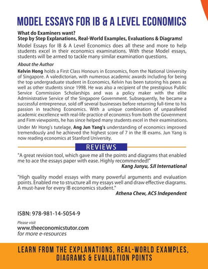 Model Essays for IB & A Level Economics