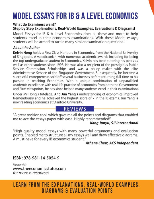 Model Essays for IB & A Level Economics