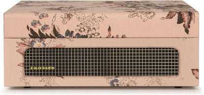 Voyager Portable Turntable Floral Now Wi