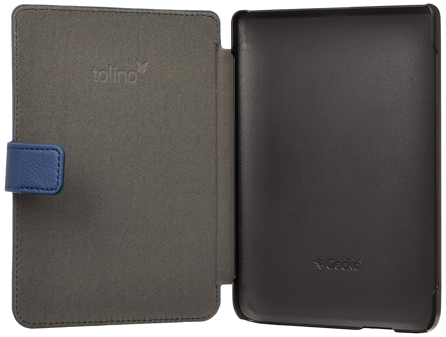 Tolino Shine 3 Slimfit Cover Blue Tolino Logo