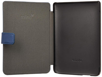 Tolino Shine 3 Slimfit Cover Blue Tolino Logo