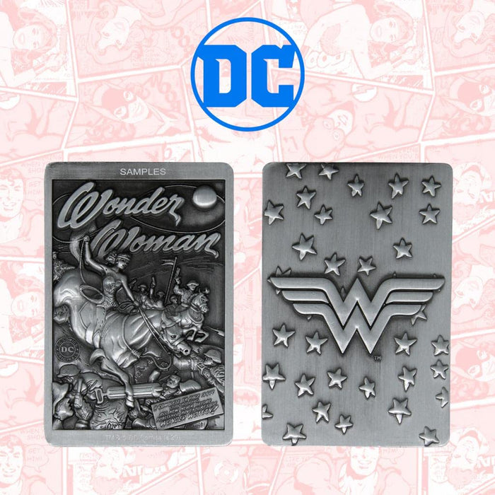 Wonderwoman DC Comics Limited Edition Metal Collectible (PS4)