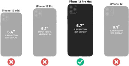 OtterBox Strada Case for iPhone 12 Pro Max, Shockproof, Drop proof, Premium Leather Protective Folio with Two Card Holders, 3x Tested to Military Standard, Brown Brown iPhone 12 Pro Max