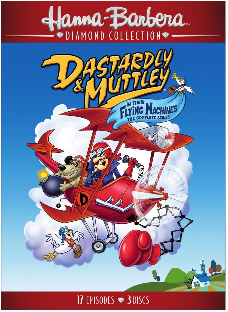 Dastardly & Muttley in their Flying Machines: The Complete Series (Repackaged/DVD)