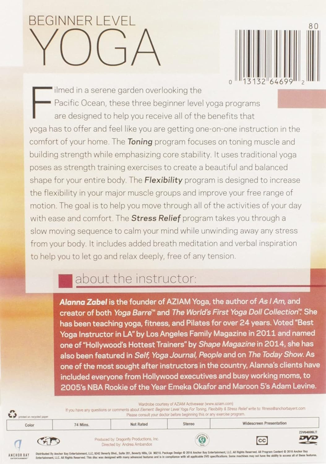 Element: Beginner Level for Toning, Stress Relief and Flexibility