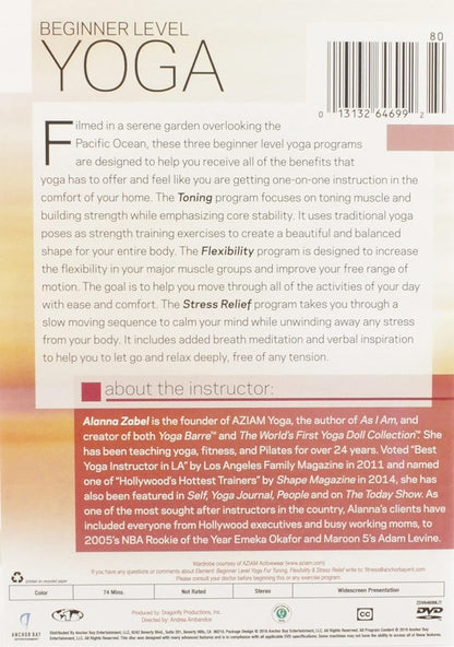 Element: Beginner Level for Toning, Stress Relief and Flexibility