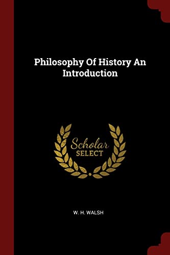 Philosophy Of History An Introduction