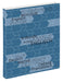 VELOFLEX 1141828 School Folder DIN A4 Polypropylene Film 2 Round Ring Mechanism 25 mm Filling Height Suitable for Approx. 250 Sheets 80 g Paper Pack of 1 School folder, 25 mm