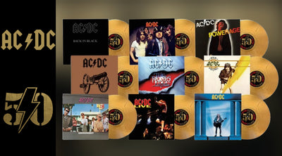 AC/DC 50th Anniversary Vinyl