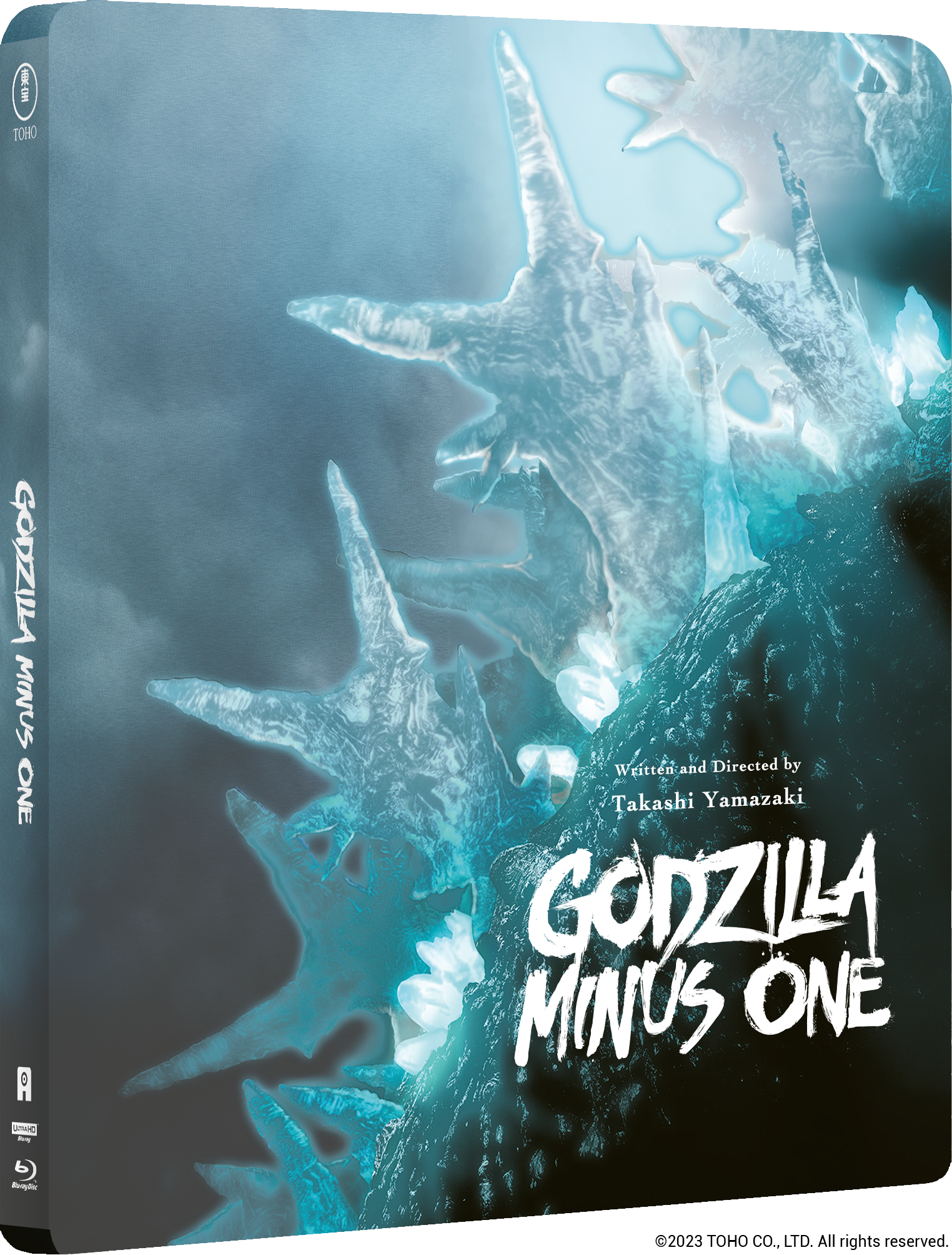 Godzilla Minus One Limited Edition 4K UHD Steelbook